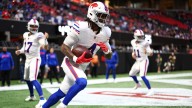 Sean McDermott spoke to OC Joe Brady about James Cook's usage Monday night