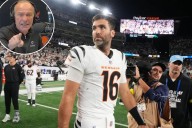 Cleveland radio host loses it after Joe Flacco's Bengals breakout