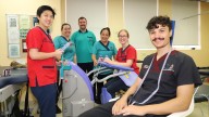 ‘A job with a purpose’ 25-year-old male dietitian transforming lives both in and out side the hospital