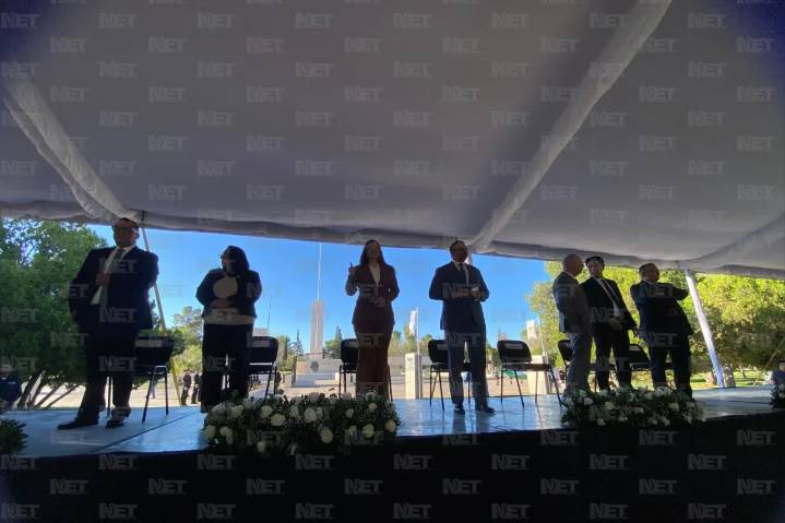 Conmemoran 58 aniversario de la entrega física de El Chamizal