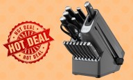 Amazon's Ninja Foodi NeverDull Knife Set is on sale for 38% off