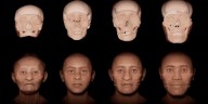 Cuatro momias andinas milenarias muestran su verdadero rostro gracias a una impactante reconstrucción digital