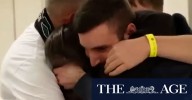 Matan Angrest finally reunites with his family