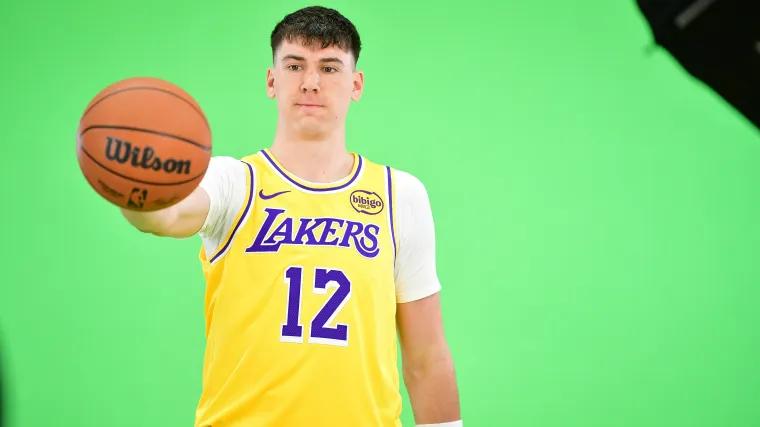 The reason Lakers' Jake LaRavia is crucial to title hopes and a post
