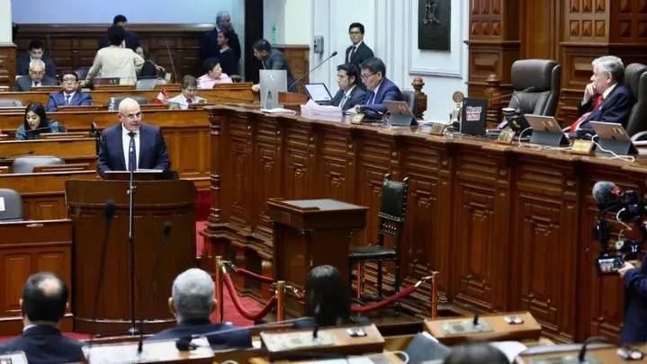 Pleno del Congreso otorga el voto de confianza al gabinete de Ernesto Álvarez