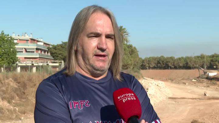 Un vecino de Picanya relata que se encontraron cadáveres flotando en el centro de día