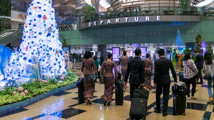 Google data indicates it's best to book holiday flights in October for cheapest prices