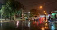 ¡Se largó! Lluvia, viento y una noche fría en toda Salta