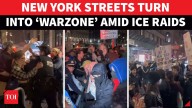 ICE Storm Hits NYC: Americans Clash Amid Baton-charge, Pepper Spray ‘Attack’