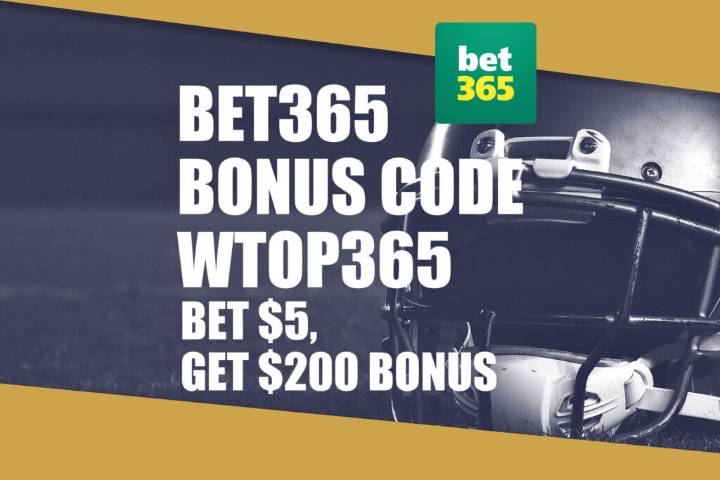 Bet365 Bonus Code WTOP365: Claim $200 Bonus for Bucs
