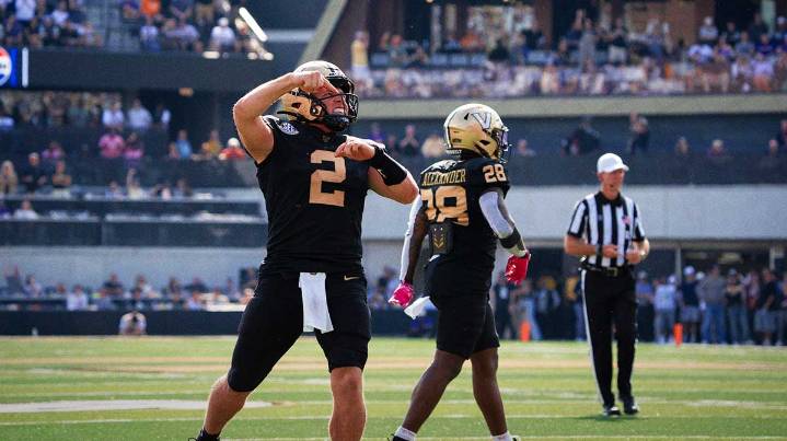 Diego Pavia will be fired up for Vanderbilt’s first College GameDay since 2008