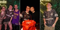 Juan Otero celebró su cumpleaños con un festejo íntimo: amigos, familia y mucho animal print