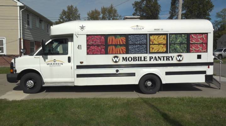 Warren City Schools launches mobile food pantry to reach families in need