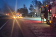 Se incendió un vehículo en carretera Escénica