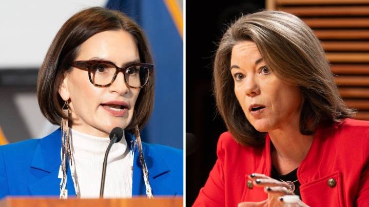 Two candidates vie for DFL endorsement in race to become next Minnesota U.S. senator