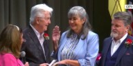 Las Vegas City Council swore in interim councilmember for Ward 2