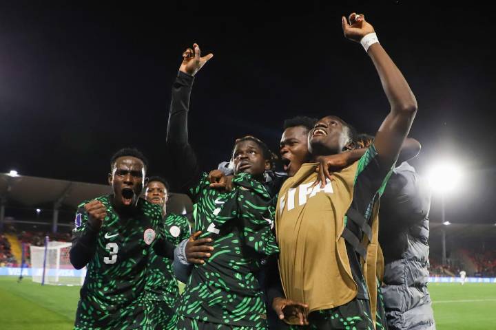Golazos de ambos lados y asistencia de un arquero: Nigeria vence a Arabia Saudita en un partidazo del Mundial Sub 20