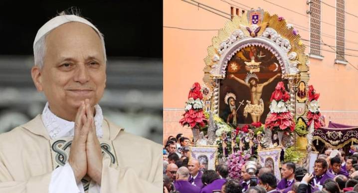 El Señor de los Milagros llegará al Vaticano y recibirá la bendición del Papa León XIV 