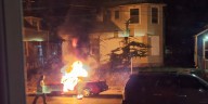 Davenport Fire Department investigating car fire