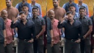 Salman Khan Wishes ‘Happy Diwali’ To Paps At Mumbai Airport