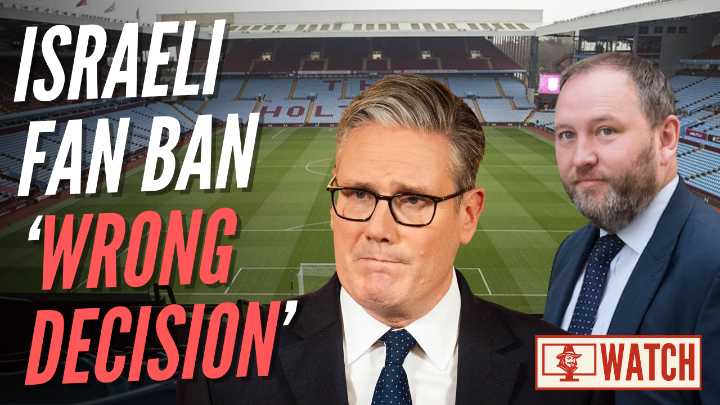 Minister: Israeli Football Ban ‘Sends Out Wrong Message on Antisemitism’