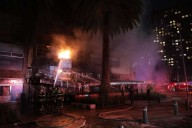 Se incendia restaurante La Soldadera en inmediaciones del Monumento a la Revolución