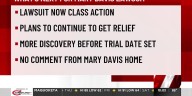 What's next for the Mary Davis Lawsuit?