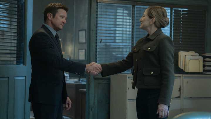 Jeremy Renner And Edie Falco Tee Up Mayor Of Kingstown Season 4 Power Struggles And The 'Life Or Death' Reasons Behind Them