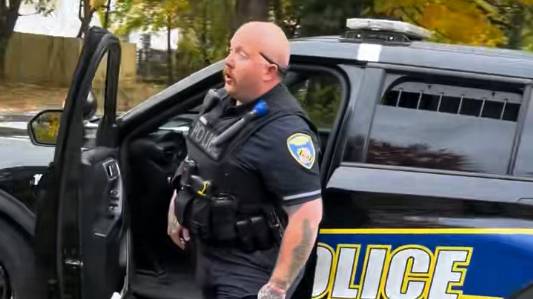 Baltimore Police identify officer from viral video