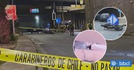 Todo lo que se sabe del homicidio en Huechuraba: motoristas dispararon ráfagas hacia automóvil