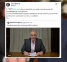 Milei respaldó a Espert y denunció una «burda operación kirchnerista»