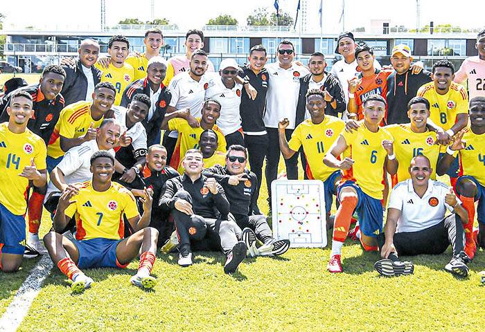 Sin Villarreal, pero con berraquera: Colombia va por la gloria ante Argentina