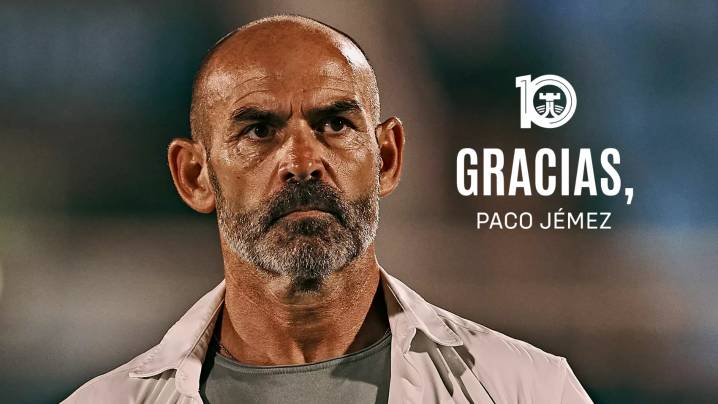 El Ibiza cesa a  su entrenador, Paco Jémez, a cinco días del enfrentamiento con el CD Teruel