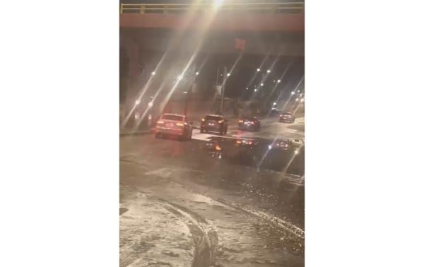 Vuelve a la normalidad circulación en Francisco Villarreal y Paseo de la Victoria