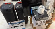 Robaron en un gimnasio de Grand Bourg y recuperaron todo