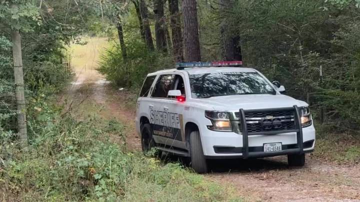 Two adults, child found dead on Conroe porch, officials say