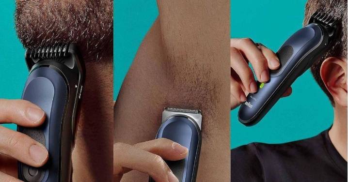 Amazon rebaja la recortadora Braun más versátil: ideal para la barba y el pelo