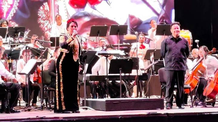 VIDEO Y FOTOS. Cervantino celebra la riqueza musical de Veracruz en un concierto inolvidable