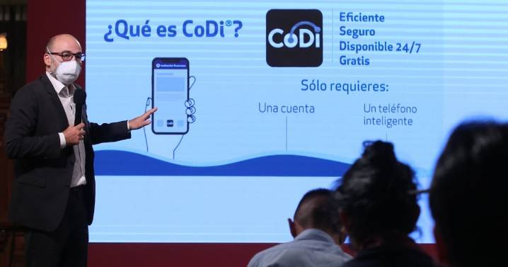 El despegue de CoDi