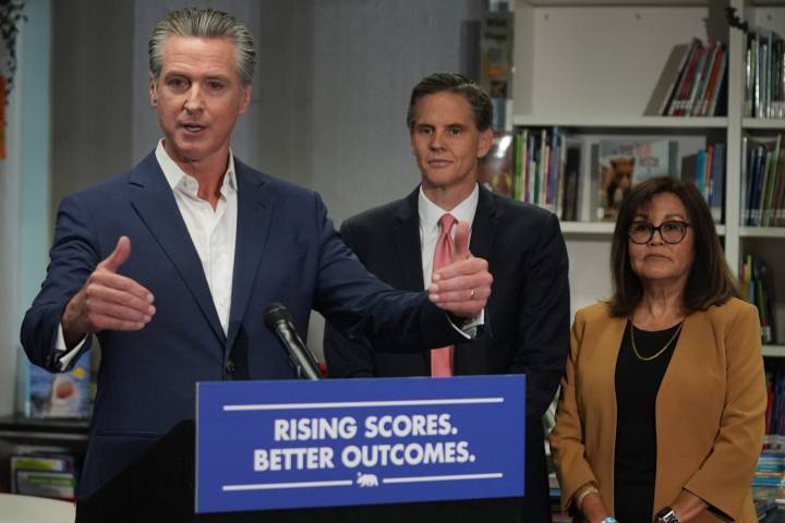 California's Newsom signs a reparations study law but vetoes other racial justice proposals