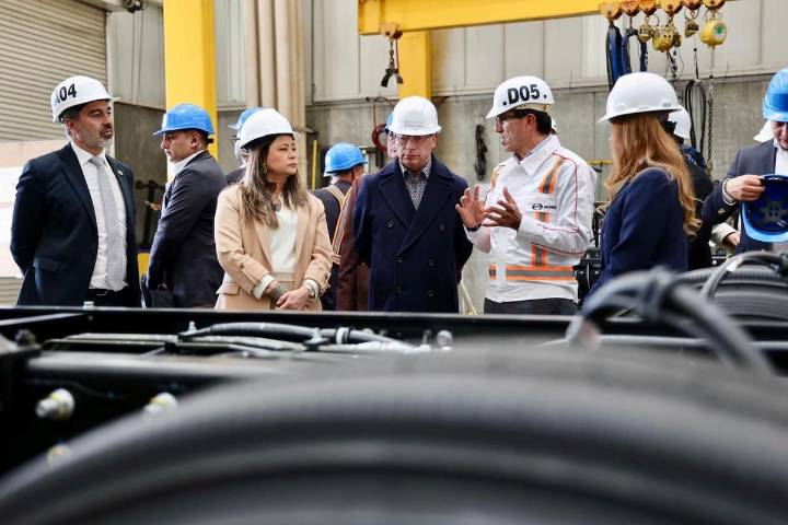 Colombia avanza en la producción de buses eléctricos
