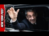 Former French President Nicolas Sarkozy JAILED in Five