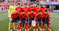 Horario y dónde ver en TV el España-Ucrania del Mundial sub 20, con Izan Merino