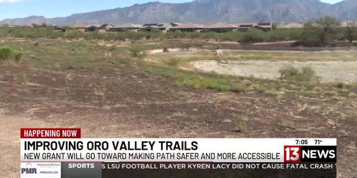 Oro Valley receives $145K grant to improve trail accessibility