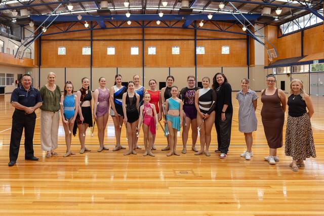 Rockhampton set to host National Baton Twirling Championships this weekend