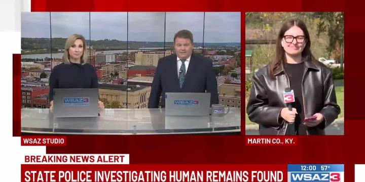 Investigation underway after human remains found
