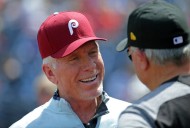 Phillies Legend Sends ‘Dirty’ Bryce Harper Message Amid Trade Speculation