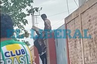 Entró a robar cobre en Transnoa, se electrocutó y dejó sin luz a Santiago