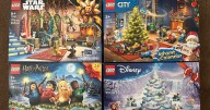 LEGO Star Wars, Harry Potter and Disney advent calendars under £9 in rare deal stack