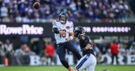 Why did the Chicago Bears have another inconsistent offensive showing in Ravens loss?